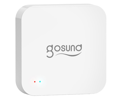 Centrala domu inteligentnego Gosund Inteligentna bramka Zigbee/WiFi/BLE ST21
